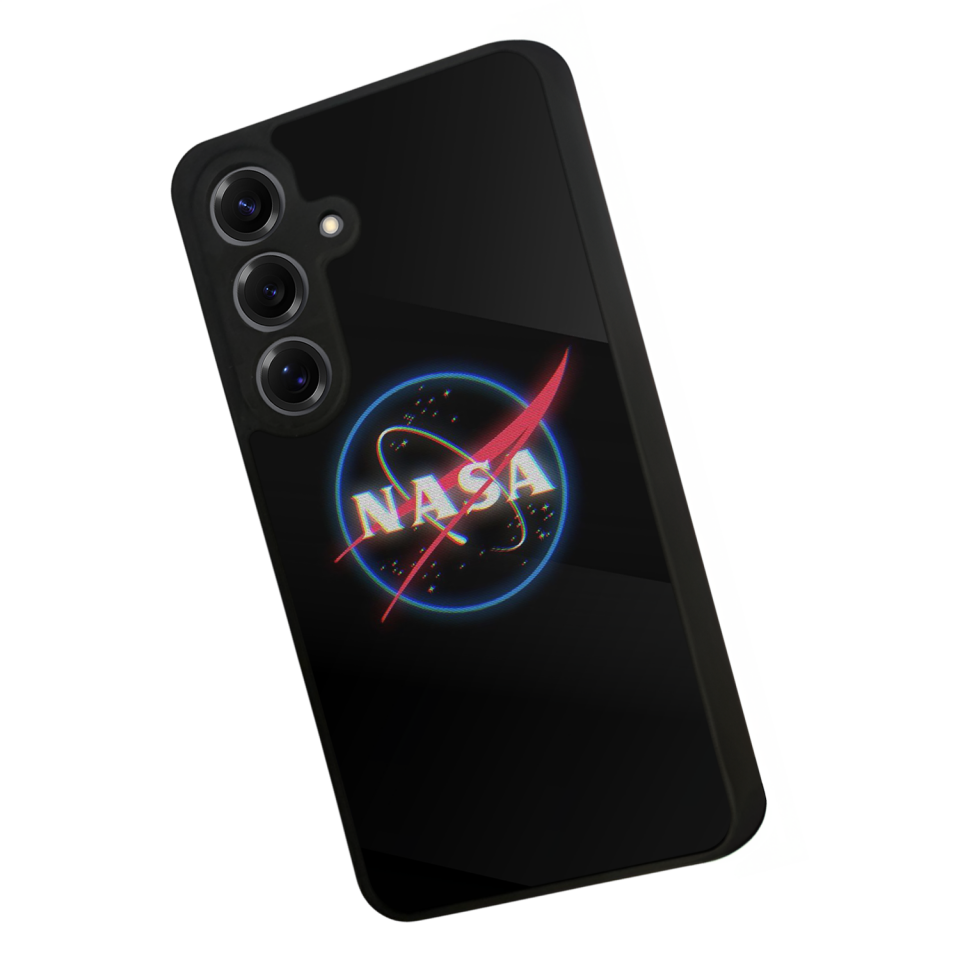 Samsung Galaxy S25 Uyumlu Nasa Tasarımlı Glossy Premium Kılıf