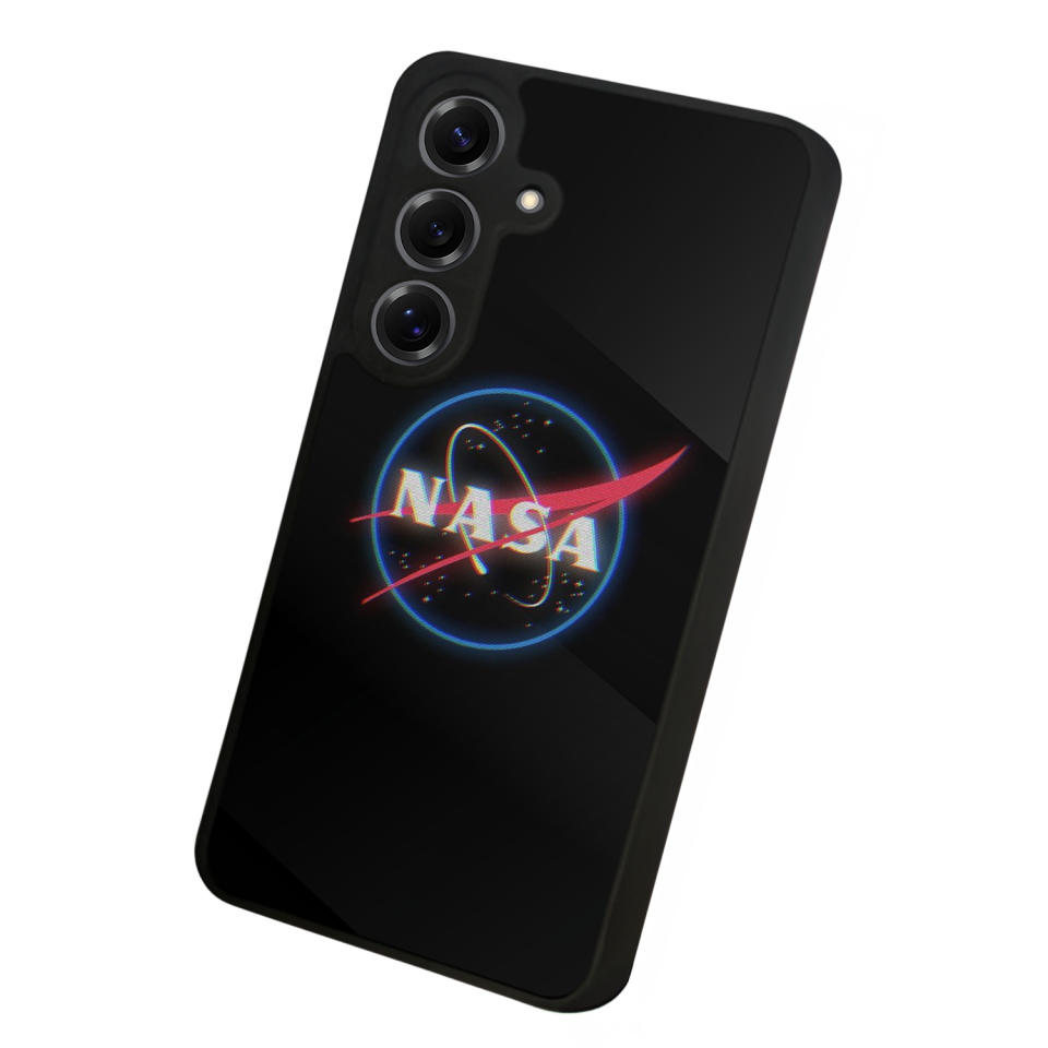 Samsung Galaxy S25 Uyumlu Nasa Tasarımlı Glossy Premium Kılıf