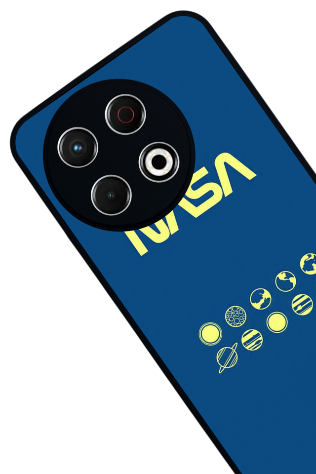 Tecno Spark 30 Pro Uyumlu Nasa Tasarımlı Glossy Premium Kılıf