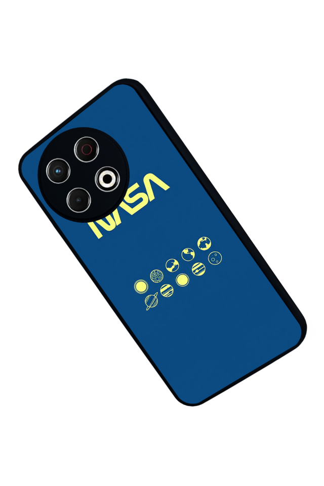 Tecno Spark 30 Pro Uyumlu Nasa Tasarımlı Glossy Premium Kılıf