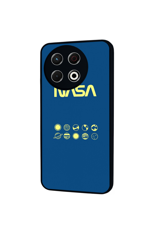 Tecno Spark 30 Pro Uyumlu Nasa Tasarımlı Glossy Premium Kılıf