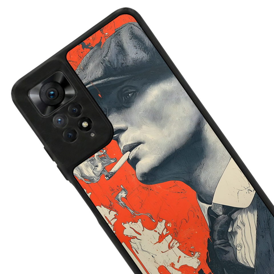 Xiaomi Redmi Note 11 Pro Uyumlu Peaky Blinders Tasarımlı Glossy Premium Kılıf