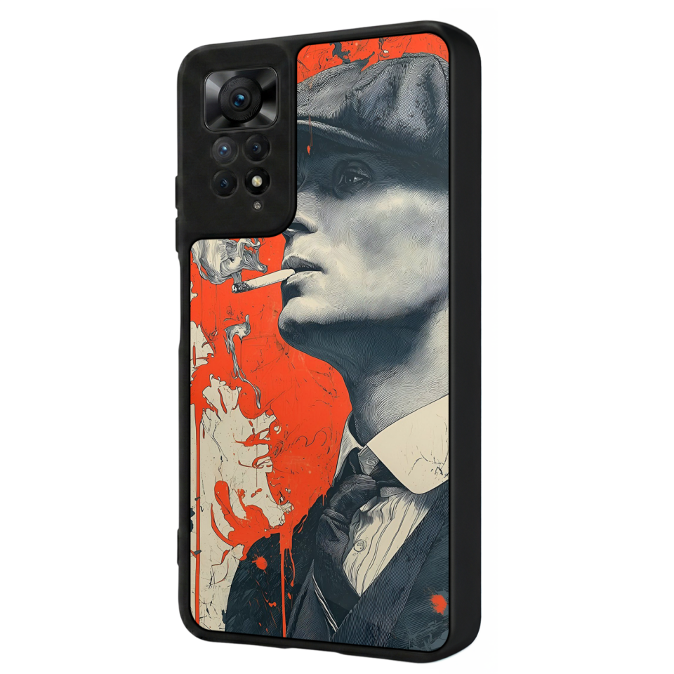 Xiaomi Redmi Note 11 Pro Uyumlu Peaky Blinders Tasarımlı Glossy Premium Kılıf