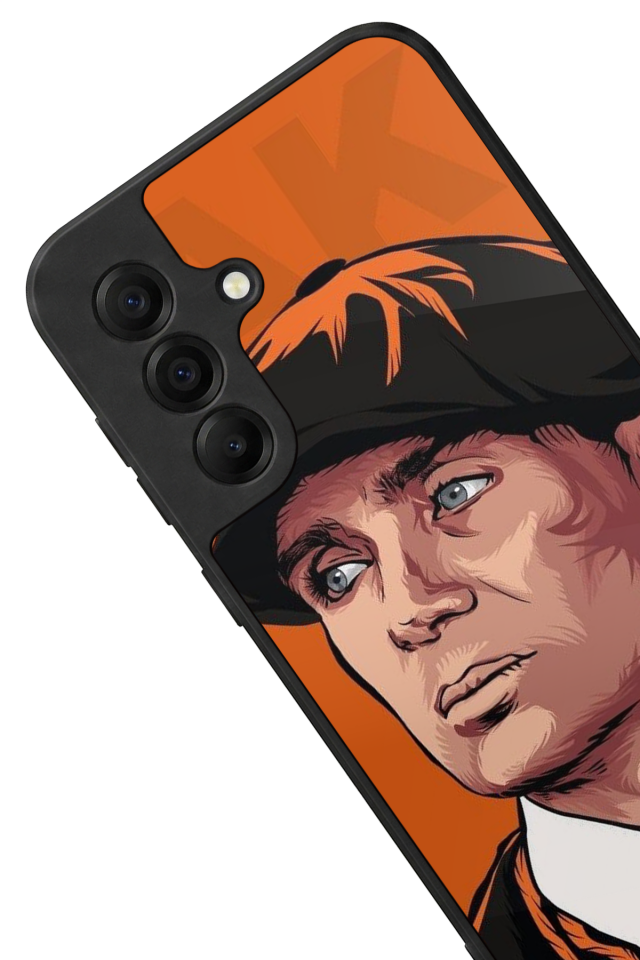 Samsung Galaxy A17 Uyumlu Peaky Blinders Tasarımlı Glossy Premium Kılıf
