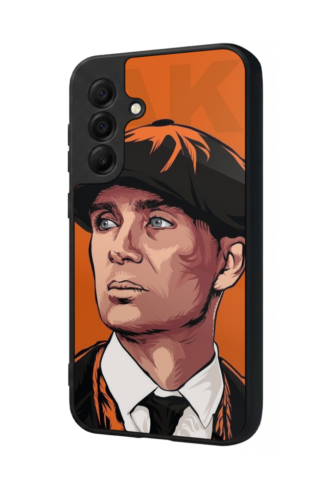 Samsung Galaxy A17 Uyumlu Peaky Blinders Tasarımlı Glossy Premium Kılıf