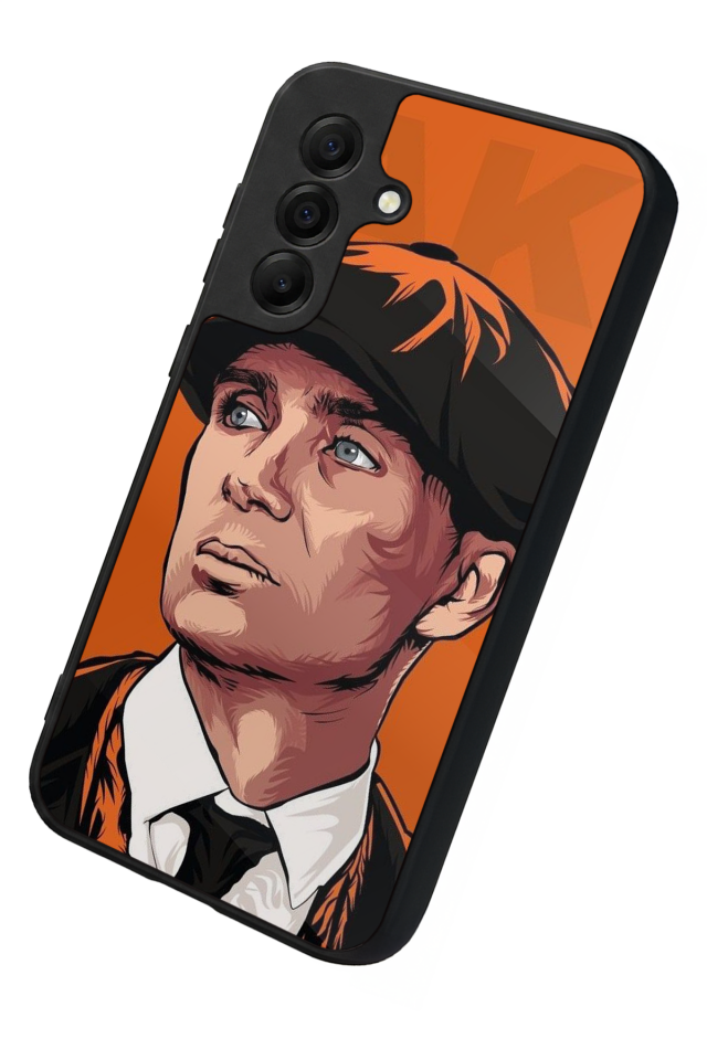 Samsung Galaxy A17 Uyumlu Peaky Blinders Tasarımlı Glossy Premium Kılıf