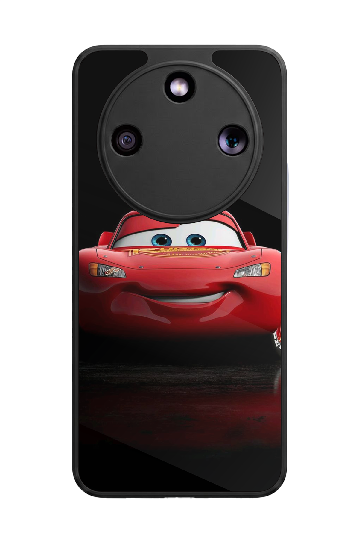 Honor Magic 8 Lite Uyumlu Şimsek McQueen Tasarımlı Glossy Premium Kılıf