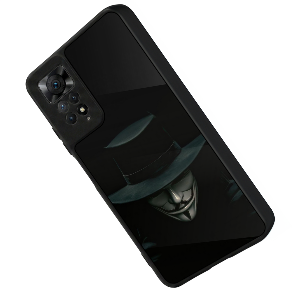 Xiaomi Redmi Note 12 Pro Uyumlu Vendetta Tasarımlı Glossy Premium Kılıf