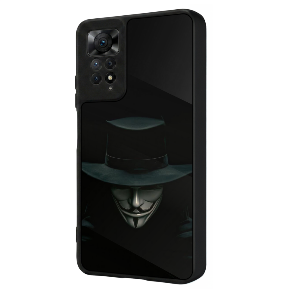 Xiaomi Redmi Note 12 Pro Uyumlu Vendetta Tasarımlı Glossy Premium Kılıf