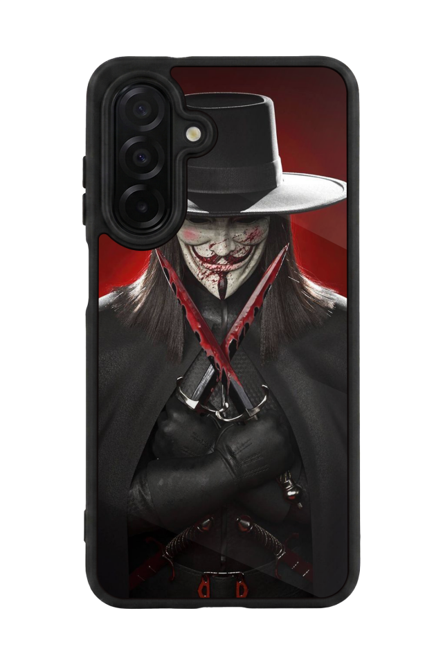 Samsung Galaxy A26 Uyumlu Vendetta Tasarımlı Glossy Premium Kılıf