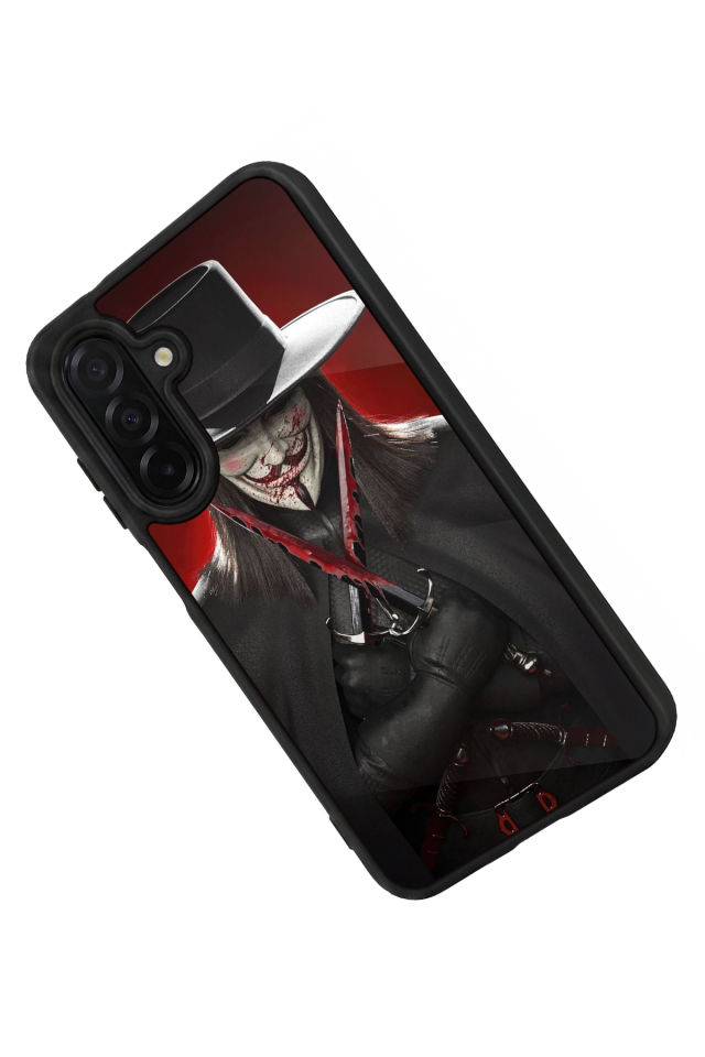 Samsung Galaxy A26 Uyumlu Vendetta Tasarımlı Glossy Premium Kılıf