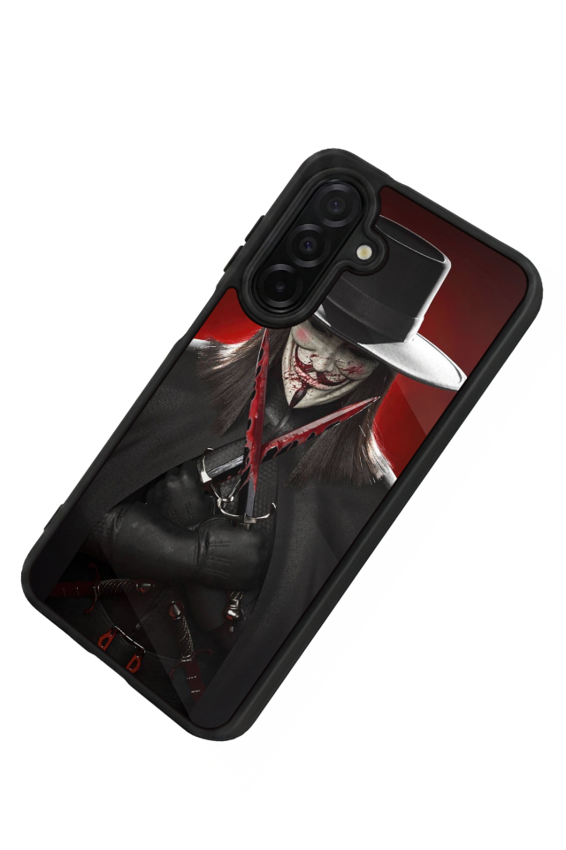 Samsung Galaxy A26 Uyumlu Vendetta Tasarımlı Glossy Premium Kılıf