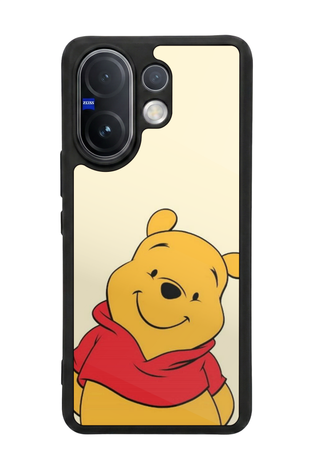Vivo V60 Uyumlu Winnie Tasarımlı Glossy Premium Kılıf