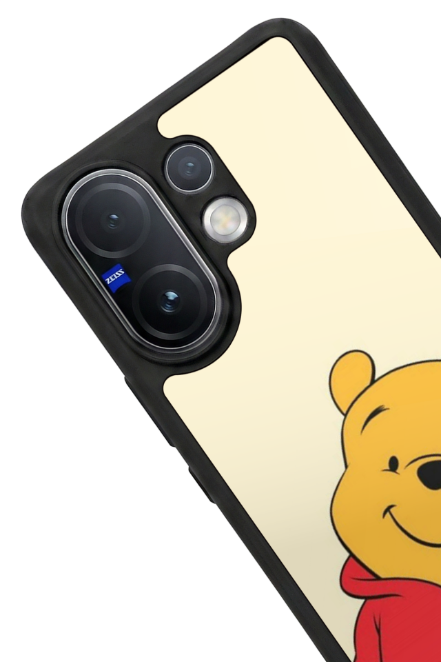 Vivo V60 Uyumlu Winnie Tasarımlı Glossy Premium Kılıf