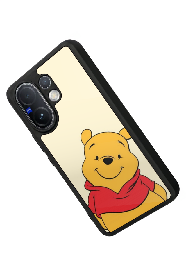 Vivo V60 Uyumlu Winnie Tasarımlı Glossy Premium Kılıf