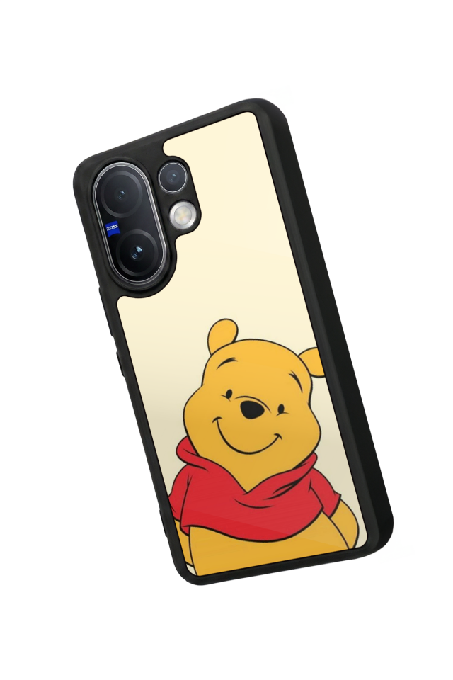 Vivo V60 Uyumlu Winnie Tasarımlı Glossy Premium Kılıf