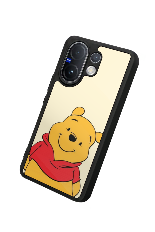 Vivo V60 Uyumlu Winnie Tasarımlı Glossy Premium Kılıf