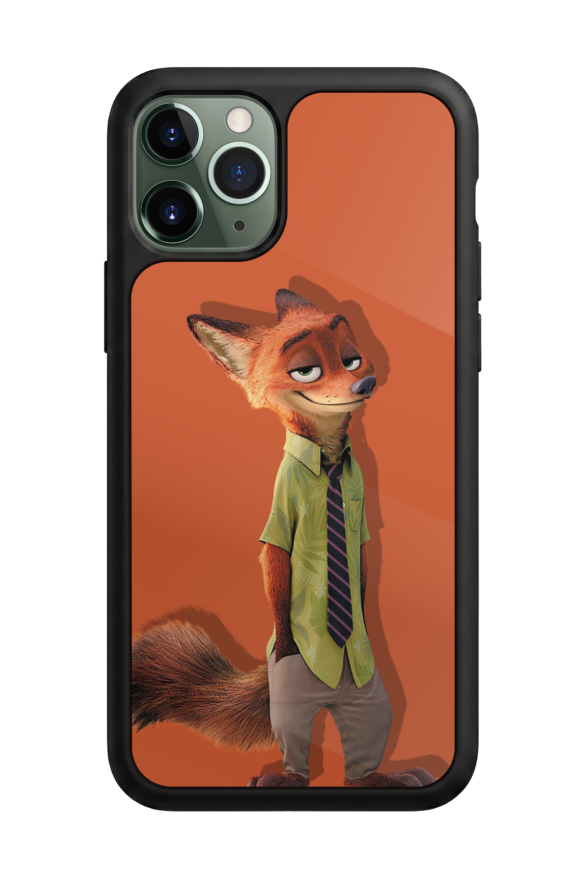iPhone 11 Pro Max Uyumlu Zootropolis Tasarımlı Glossy Premium Kılıf