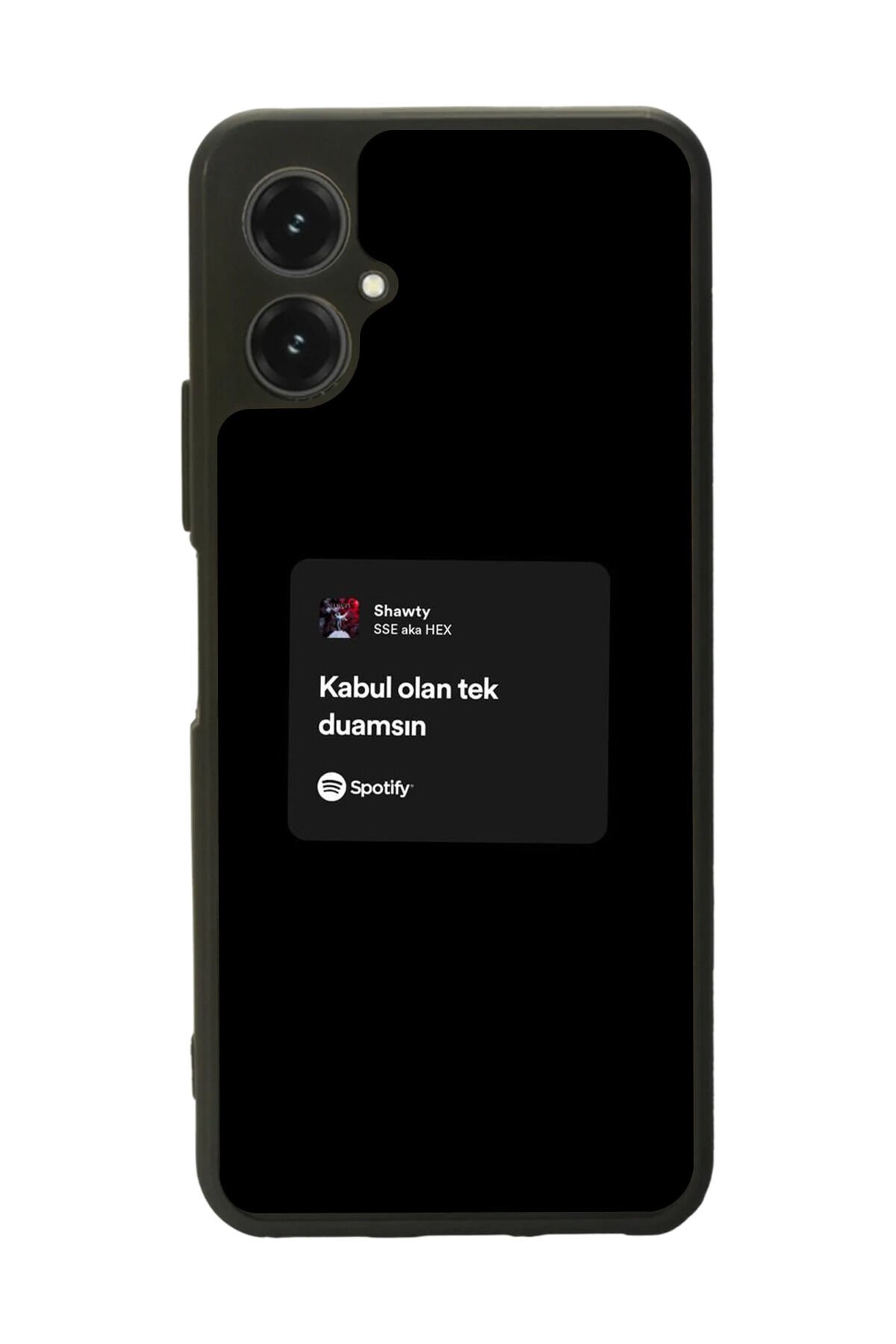 Omix X5 Uyumlu Sarki Sozleri Tasarımlı Glossy Premium Kılıf