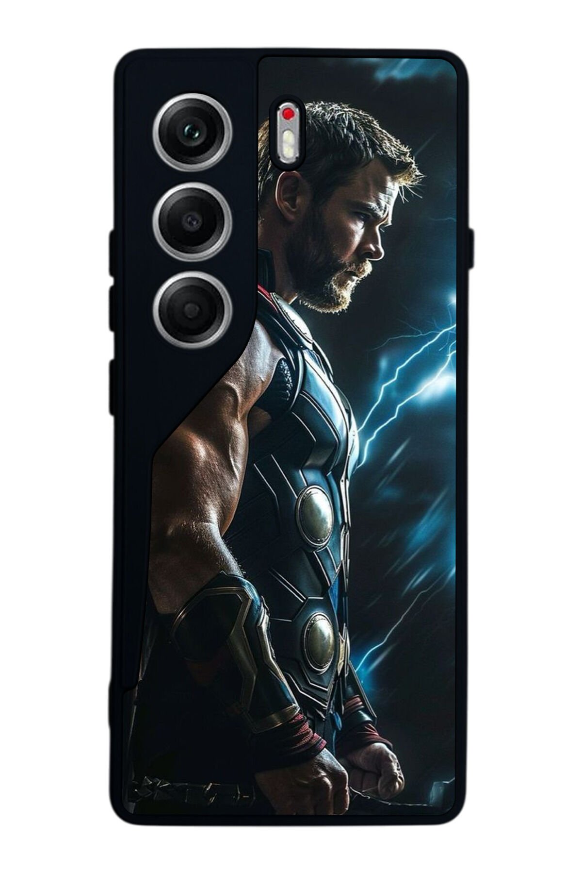 Tecno Camon 40 Uyumlu Thor Tasarımlı Glossy Premium Kılıf