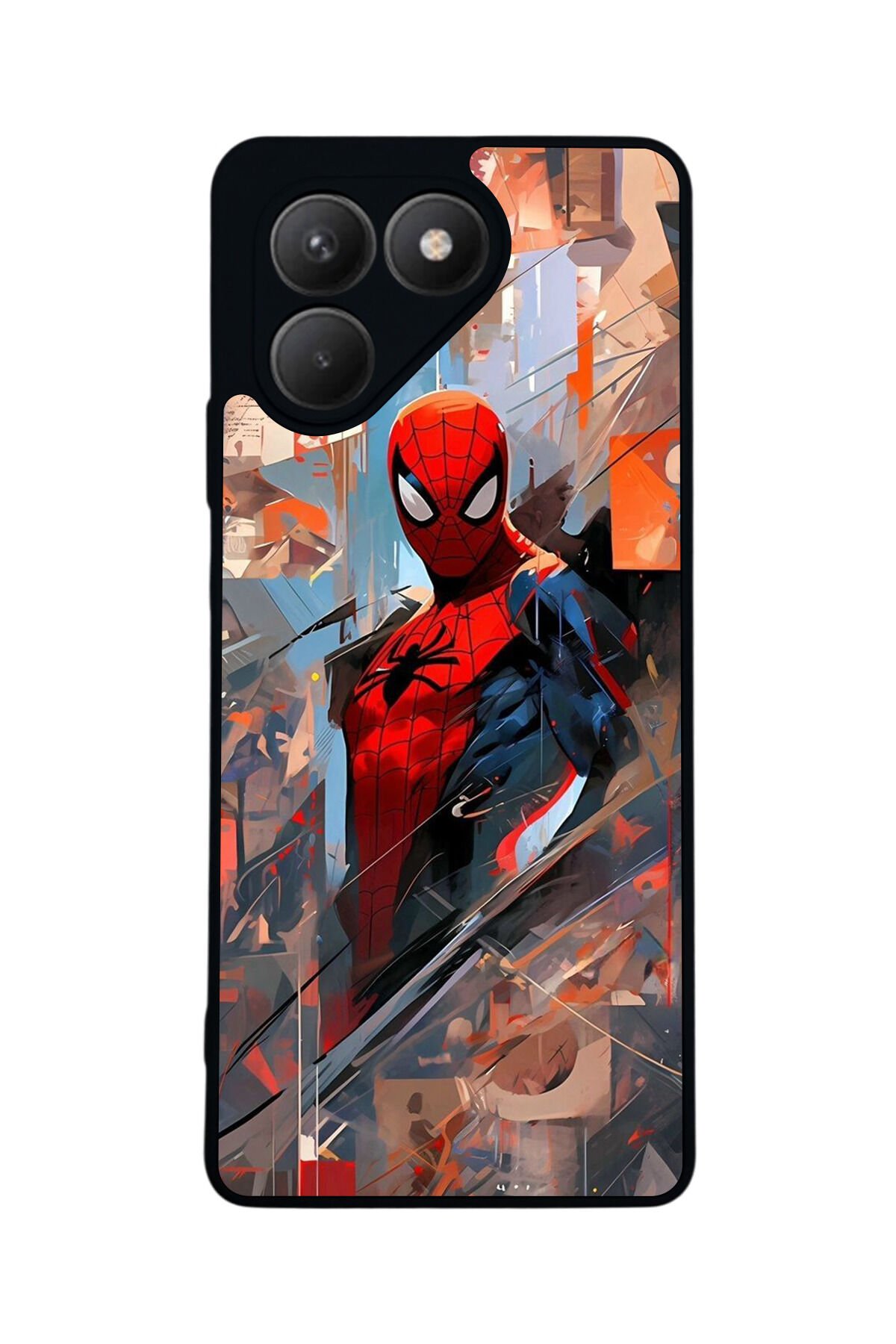 Tecno Pova 7 Mat Uyumlu Siyah Kılıf – Yumuşak Silikon, Koruyucu, Şok Emici Kapak