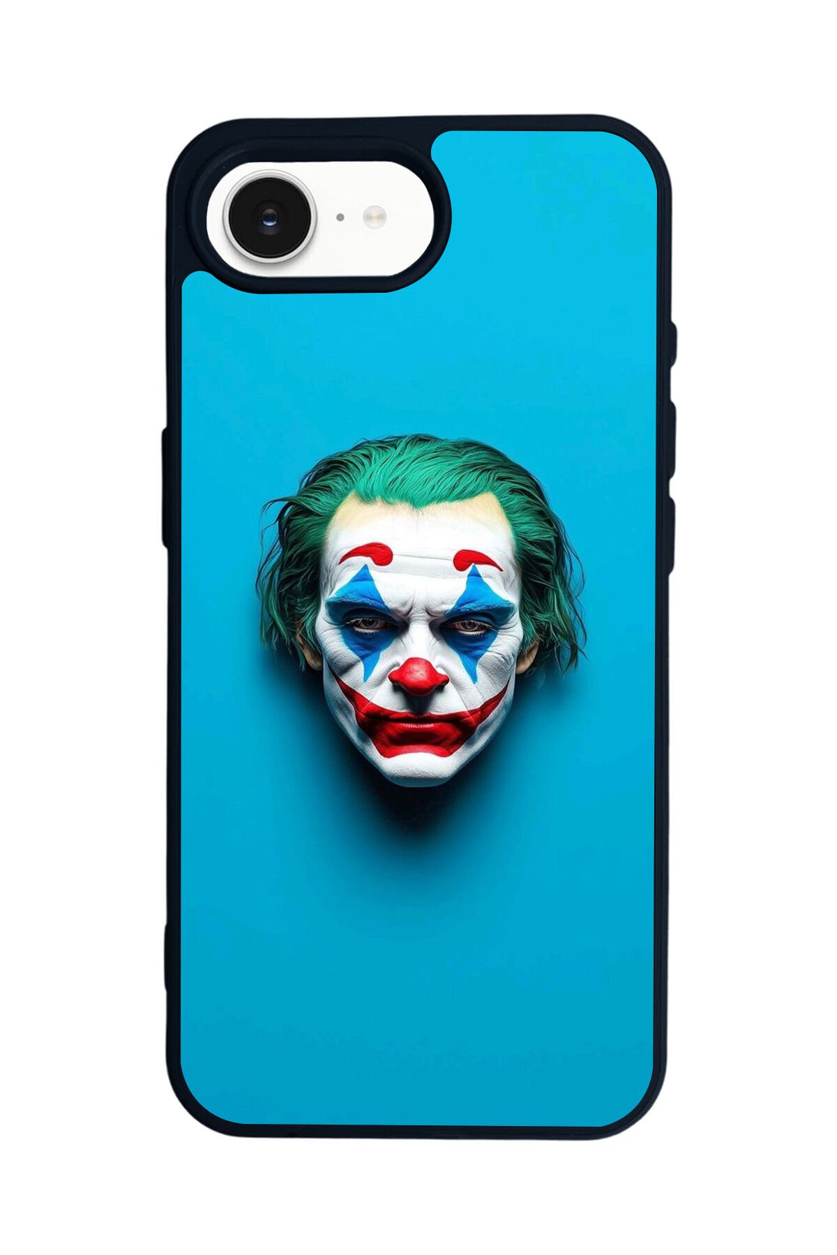 iPhone 16E Uyumlu Joker Tasarımlı Glossy Premium Kılıf