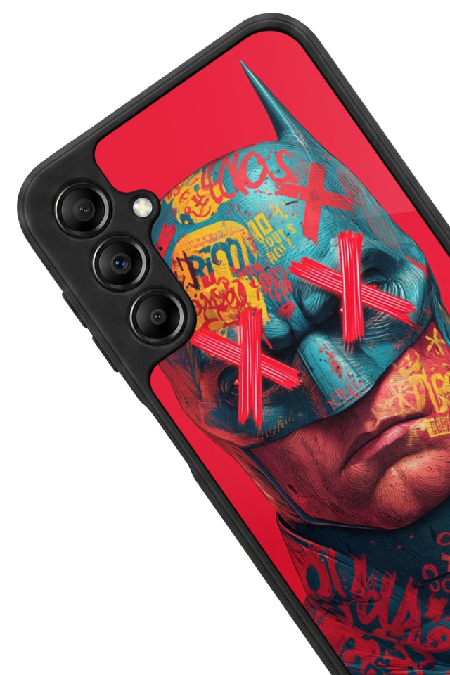 Samsung Galaxy A14 Uyumlu Batman Tasarımlı Glossy Premium Kılıf