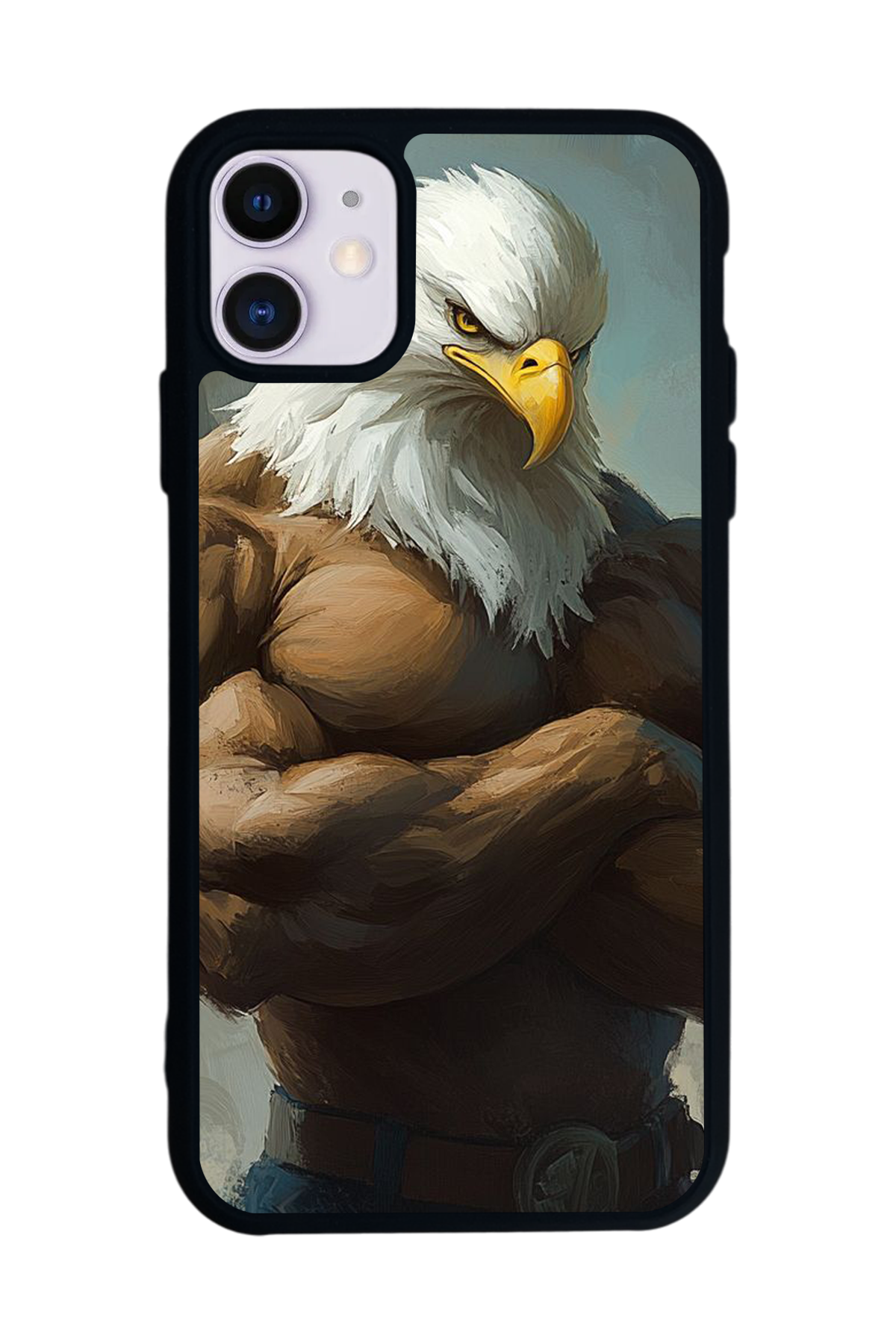 iPhone 11 Uyumlu Besiktas Tasarımlı Glossy Premium Kılıf