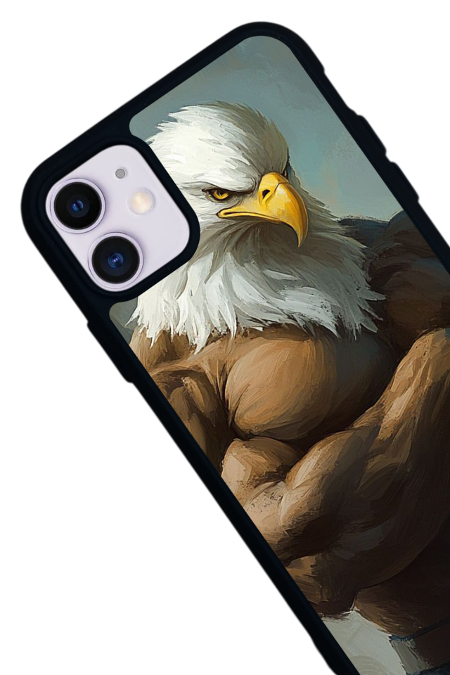 iPhone 11 Uyumlu Besiktas Tasarımlı Glossy Premium Kılıf