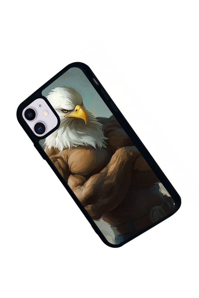 iPhone 11 Uyumlu Besiktas Tasarımlı Glossy Premium Kılıf