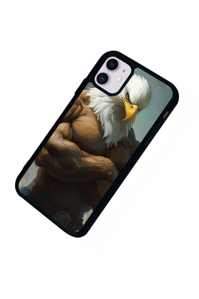 iPhone 11 Uyumlu Besiktas Tasarımlı Glossy Premium Kılıf