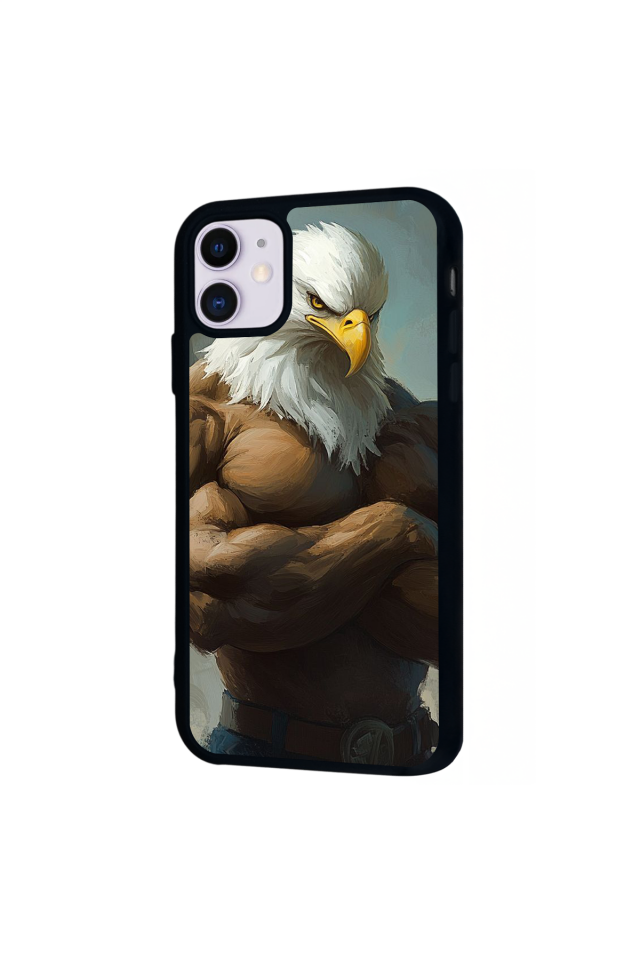 iPhone 11 Uyumlu Besiktas Tasarımlı Glossy Premium Kılıf