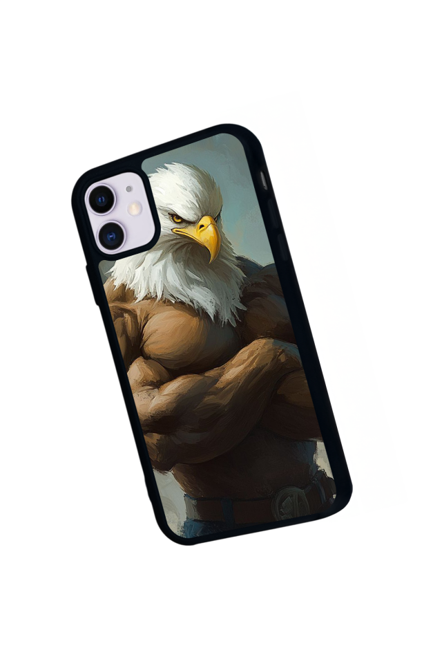 iPhone 11 Uyumlu Besiktas Tasarımlı Glossy Premium Kılıf