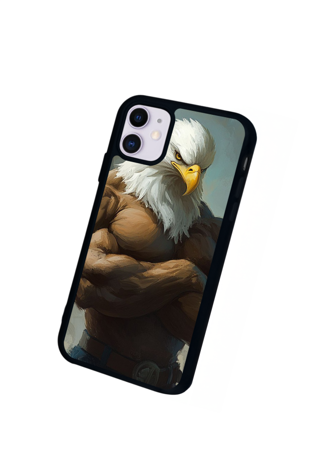 iPhone 11 Uyumlu Besiktas Tasarımlı Glossy Premium Kılıf