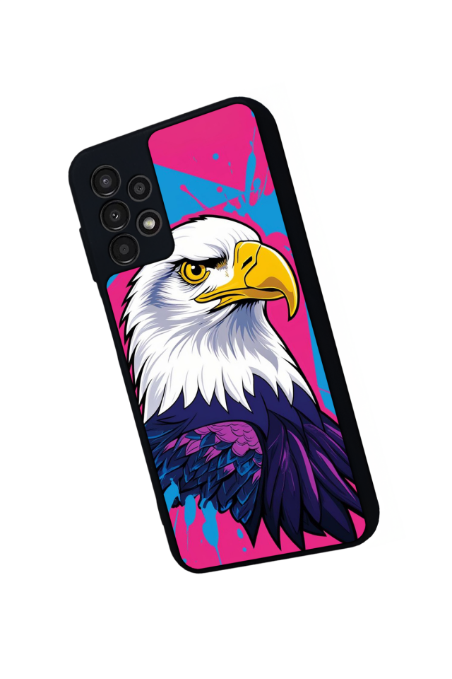 Samsung Galaxy A13 Uyumlu Besiktas Tasarımlı Glossy Premium Kılıf