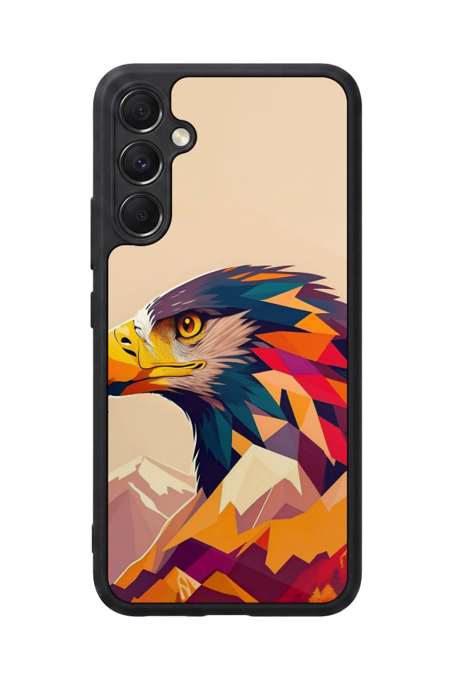 Samsung Galaxy M34 Uyumlu Besiktas Tasarımlı Glossy Premium Kılıf