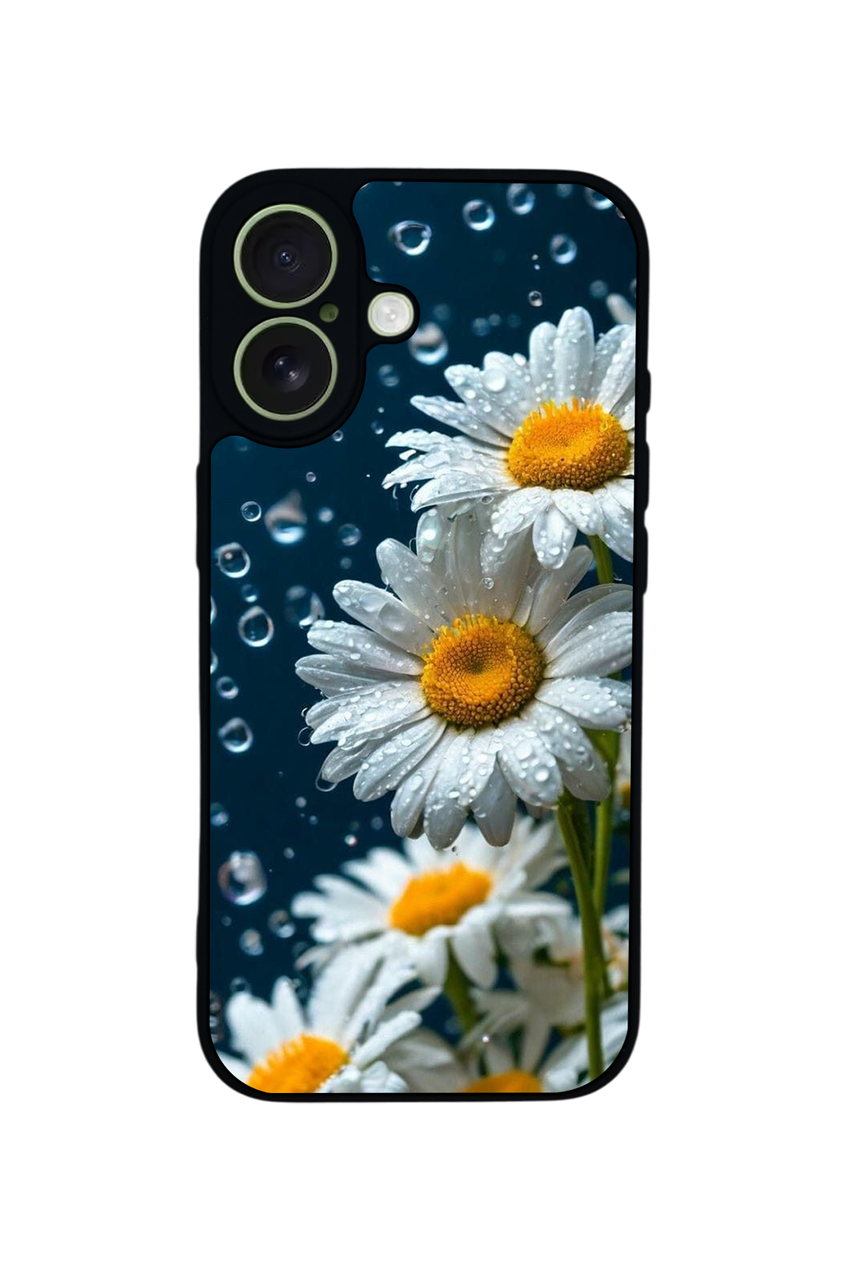 iPhone 17 Uyumlu Cicek Tasarımlı Glossy Premium Kılıf
