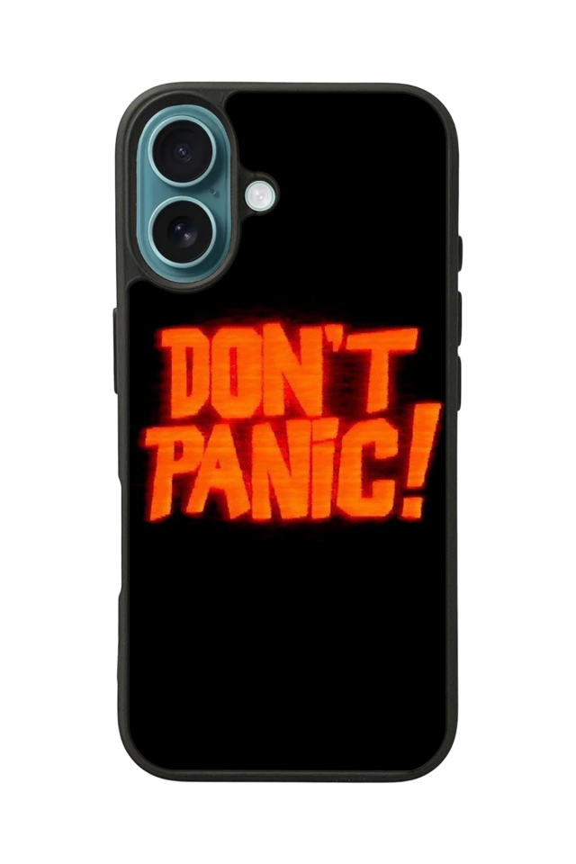 iPhone 16 Plus Uyumlu Dont Stop Tasarımlı Glossy Premium Kılıf