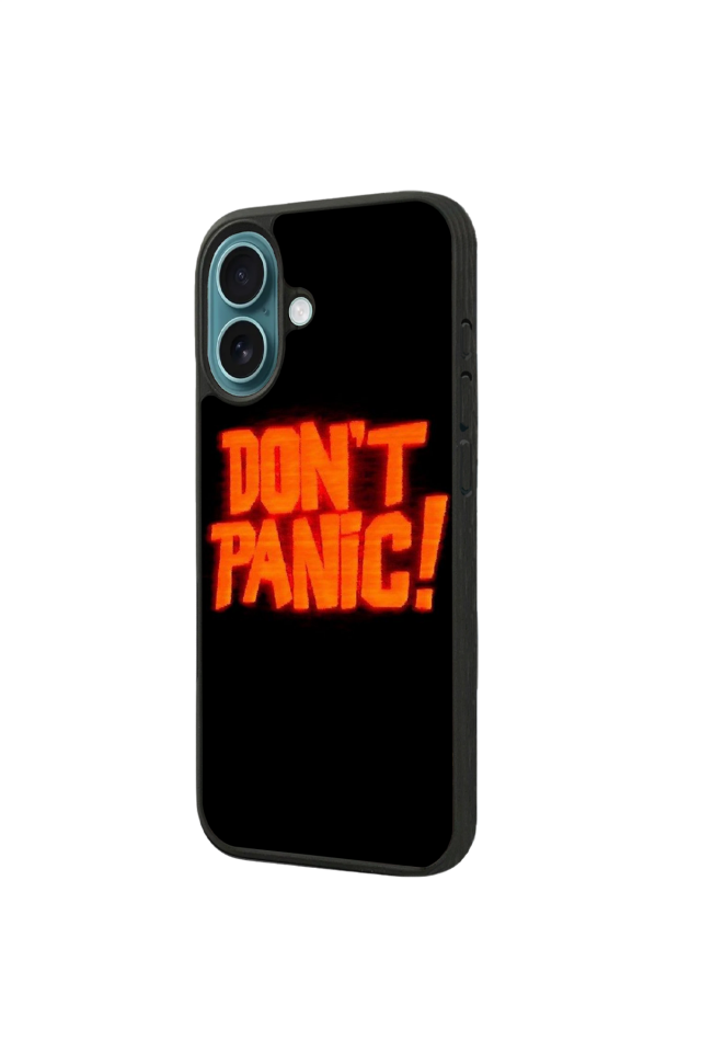 iPhone 16 Plus Uyumlu Dont Stop Tasarımlı Glossy Premium Kılıf