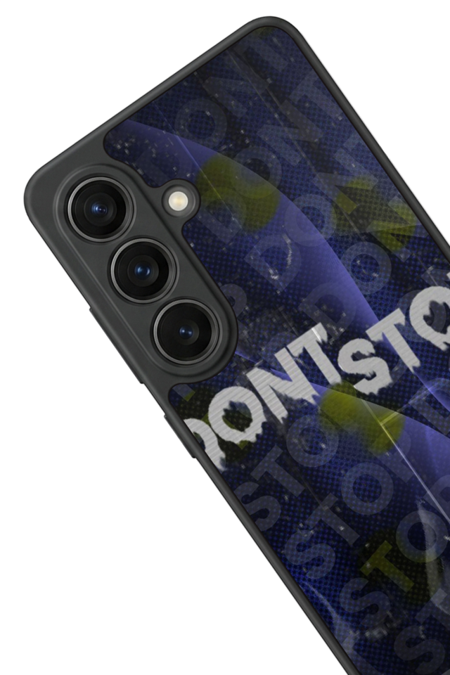 Samsung Galaxy S26 Uyumlu Dont Stop Tasarımlı Glossy Premium Kılıf