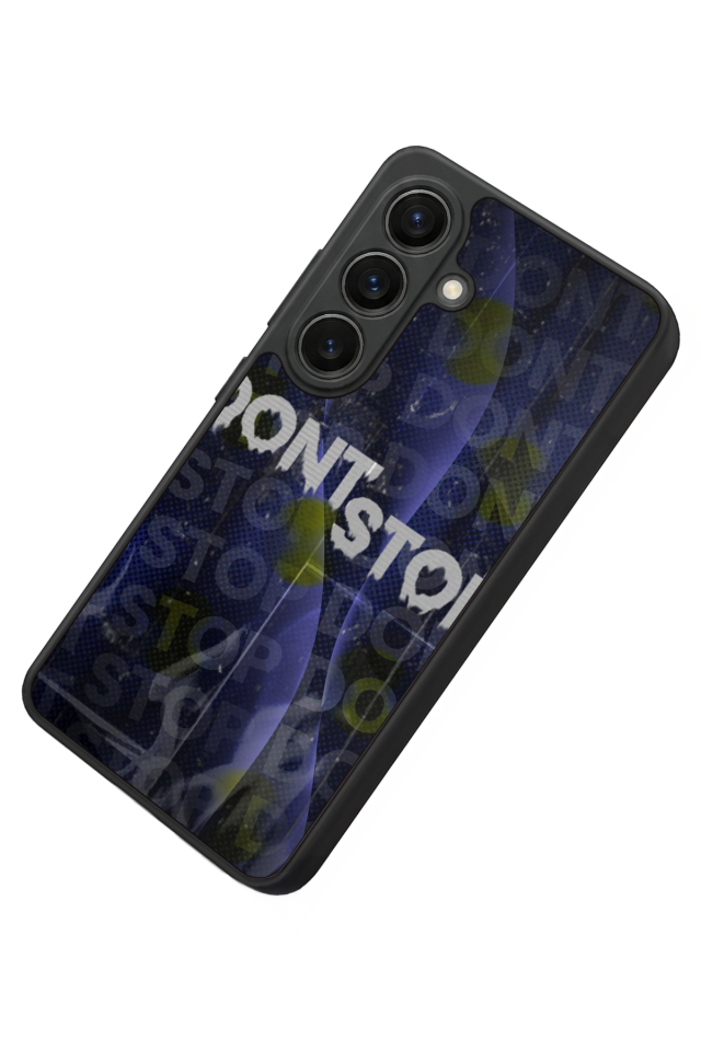 Samsung Galaxy S26 Uyumlu Dont Stop Tasarımlı Glossy Premium Kılıf