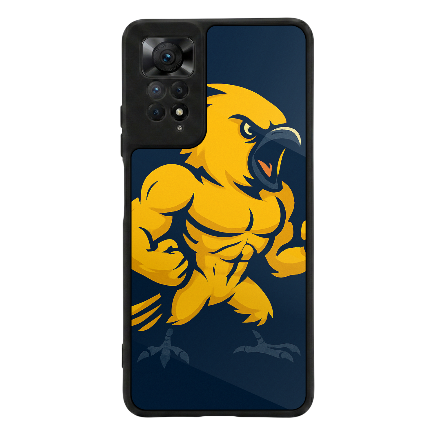 Xiaomi Redmi Note 12 Pro Uyumlu Fenerbahce Tasarımlı Glossy Premium Kılıf