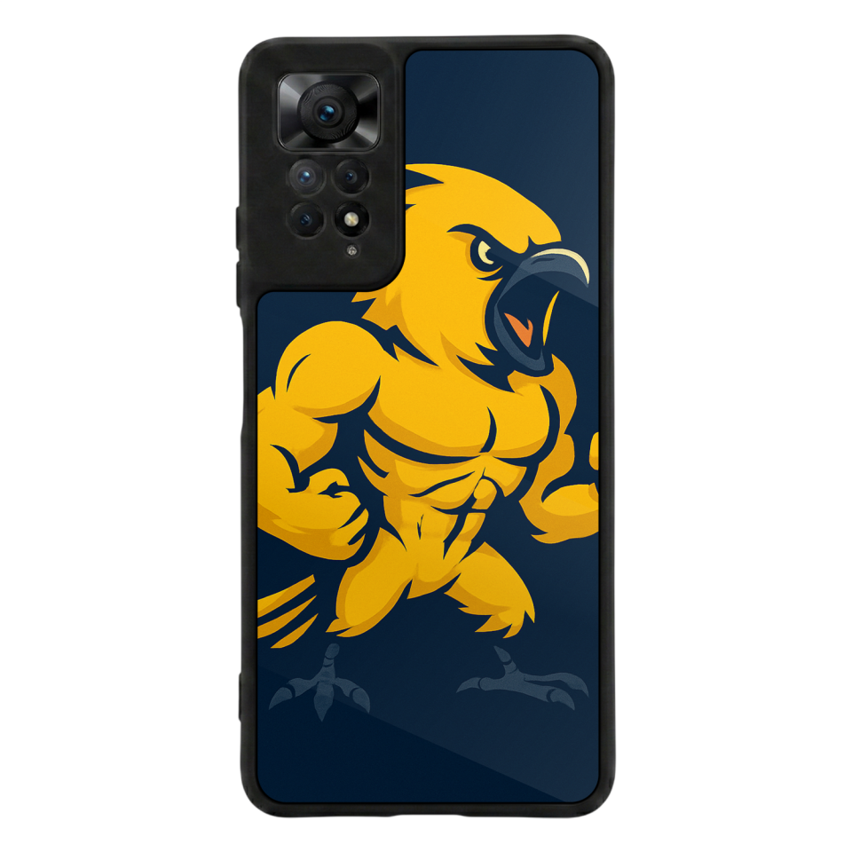 Xiaomi Redmi Note 12 Pro Uyumlu Fenerbahce Tasarımlı Glossy Premium Kılıf