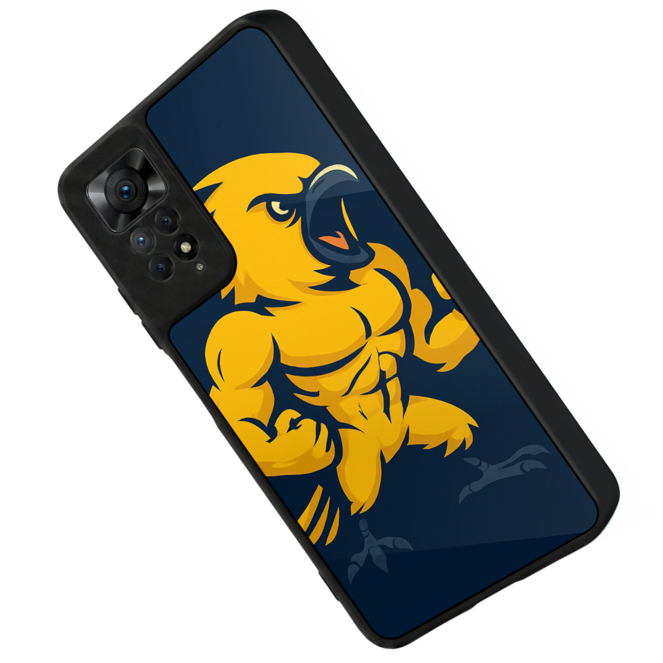 Xiaomi Redmi Note 12 Pro Uyumlu Fenerbahce Tasarımlı Glossy Premium Kılıf