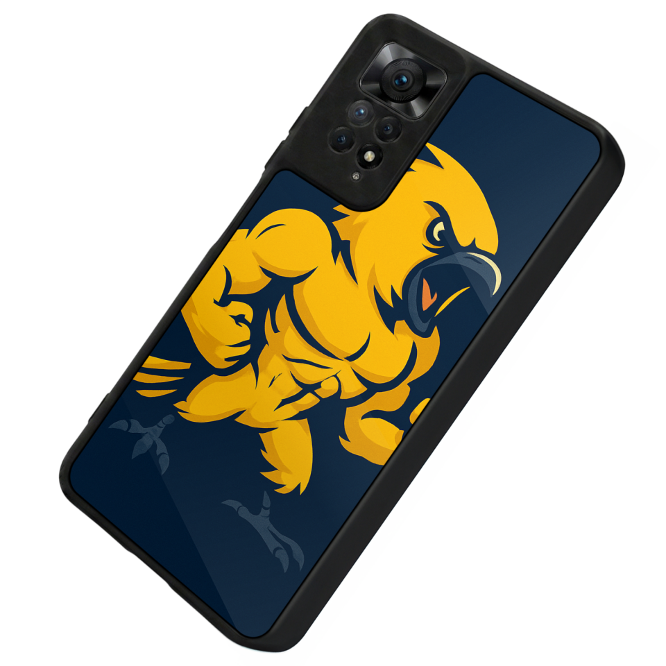 Xiaomi Redmi Note 12 Pro Uyumlu Fenerbahce Tasarımlı Glossy Premium Kılıf