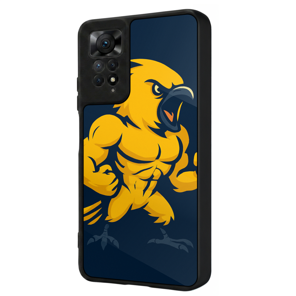 Xiaomi Redmi Note 12 Pro Uyumlu Fenerbahce Tasarımlı Glossy Premium Kılıf