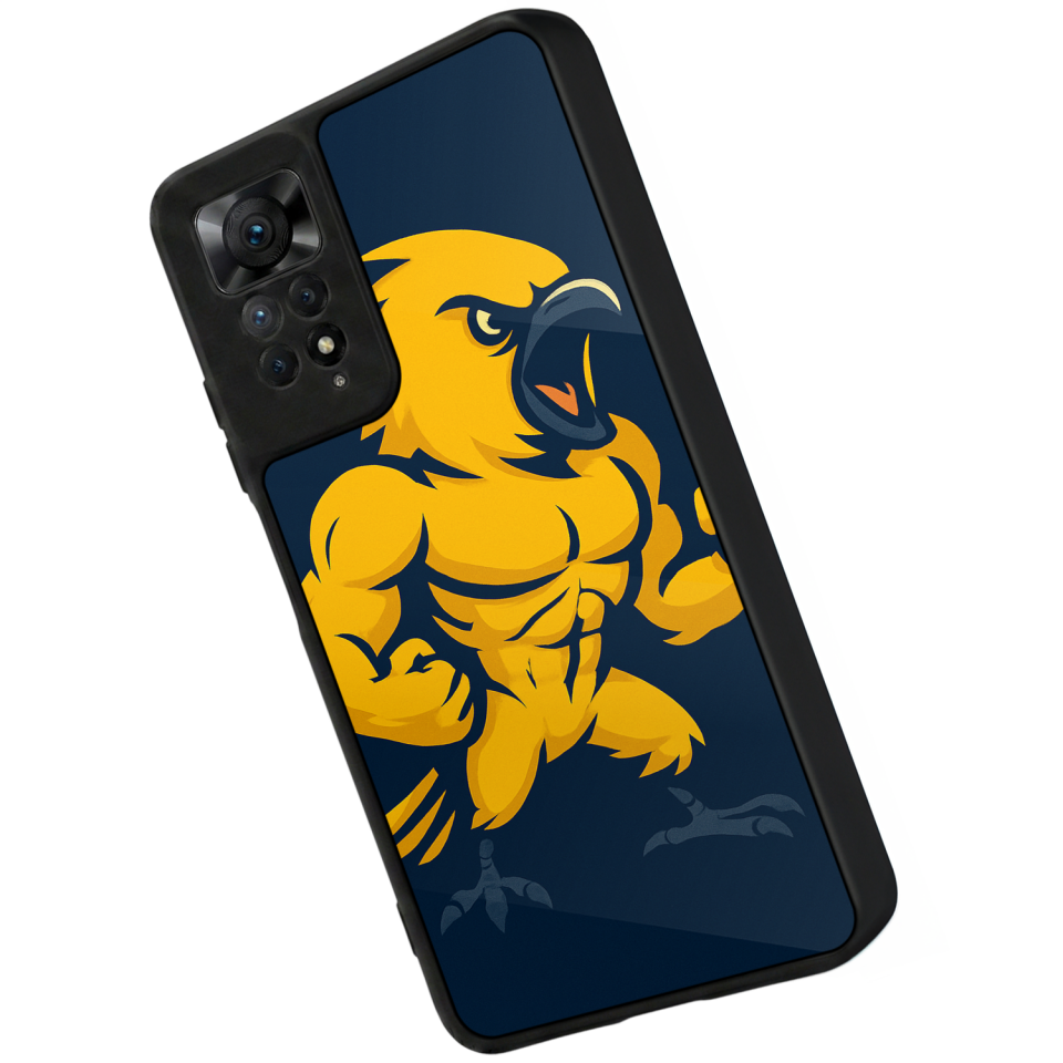 Xiaomi Redmi Note 12 Pro Uyumlu Fenerbahce Tasarımlı Glossy Premium Kılıf