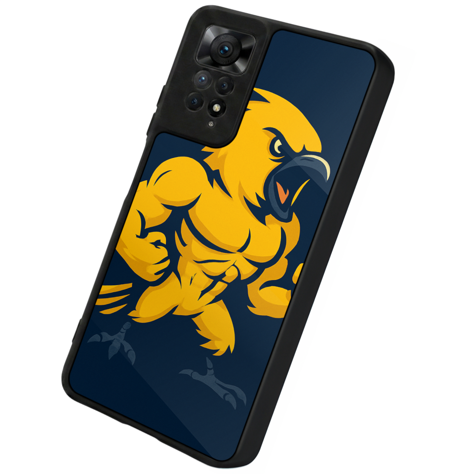 Xiaomi Redmi Note 12 Pro Uyumlu Fenerbahce Tasarımlı Glossy Premium Kılıf