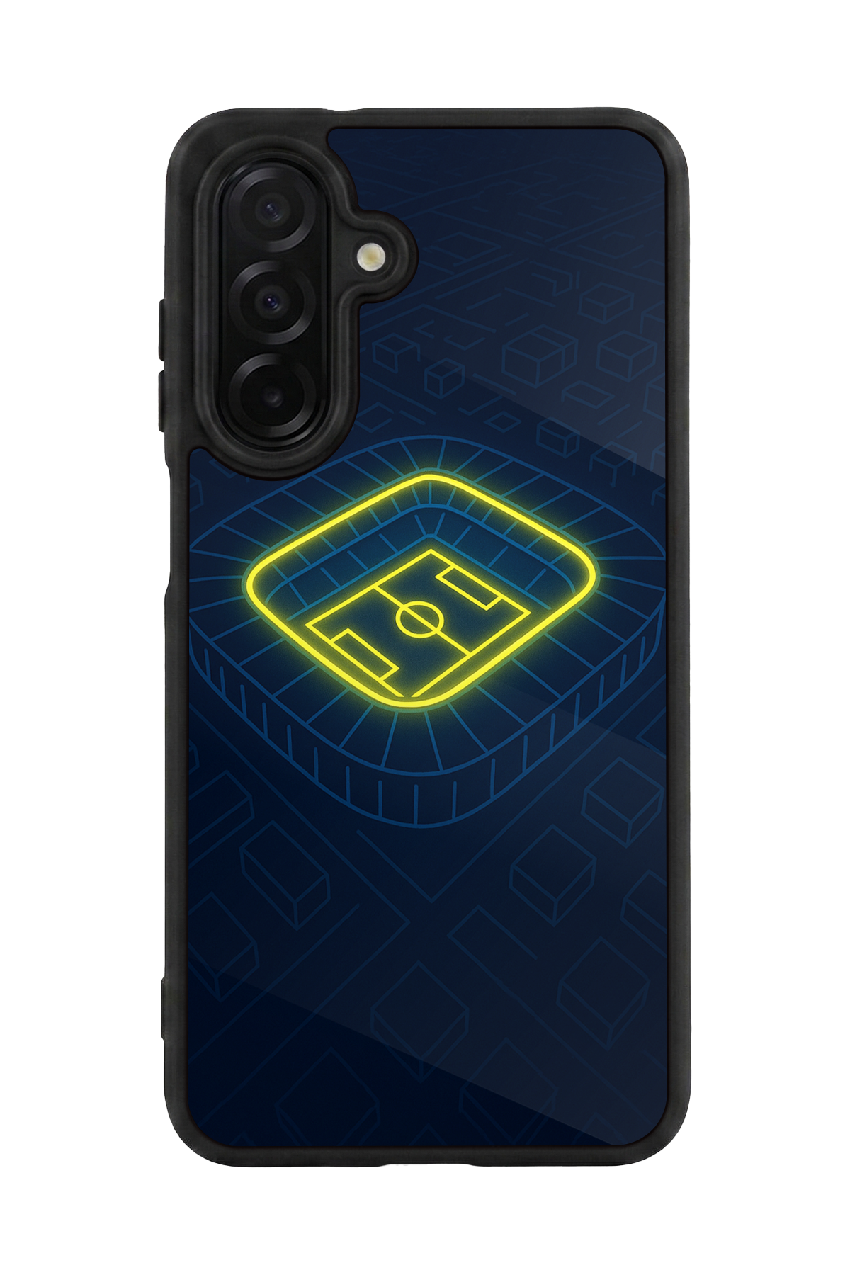 Samsung Galaxy A26 Uyumlu Fenerbahce Tasarımlı Glossy Premium Kılıf