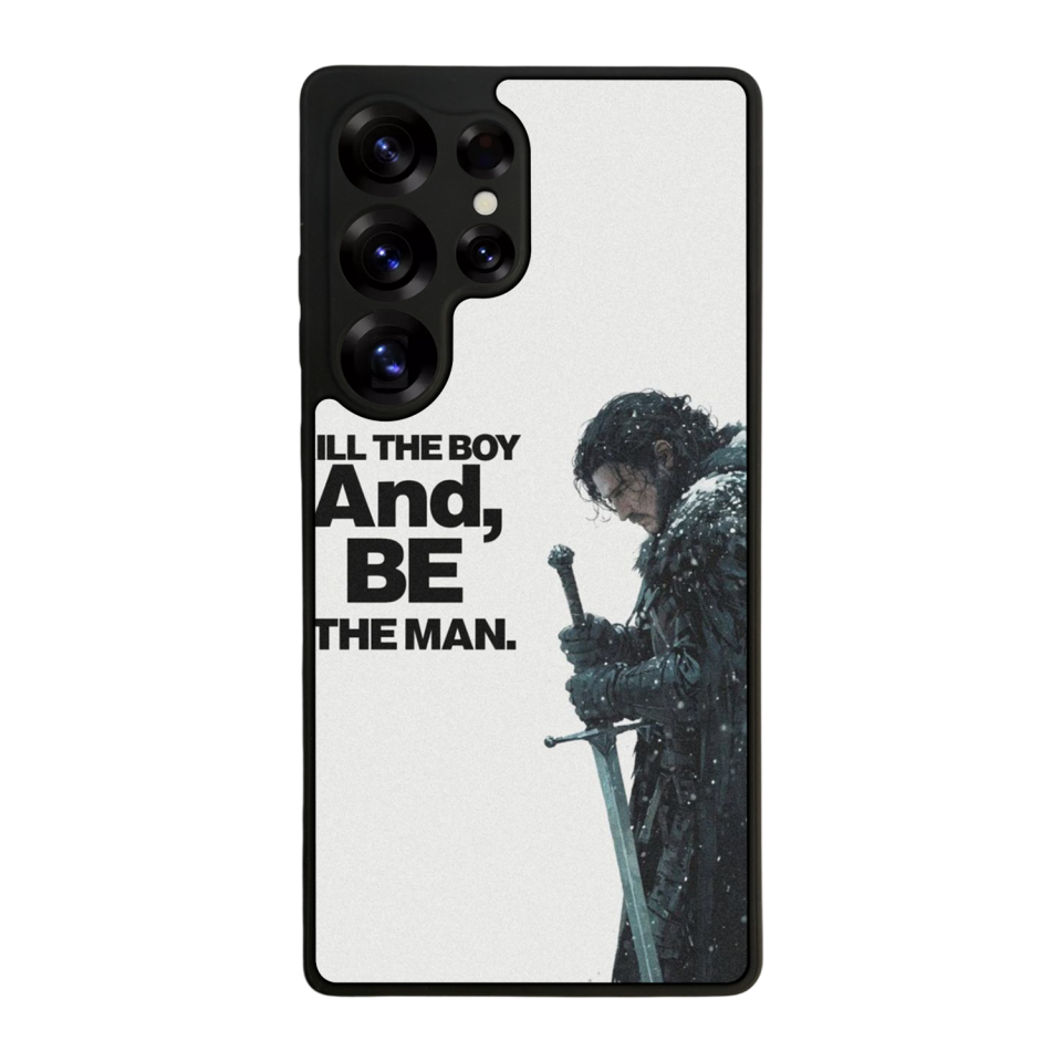 Samsung Galaxy S25 Ultra Uyumlu GameOfThrones Tasarımlı Glossy Premium Kılıf